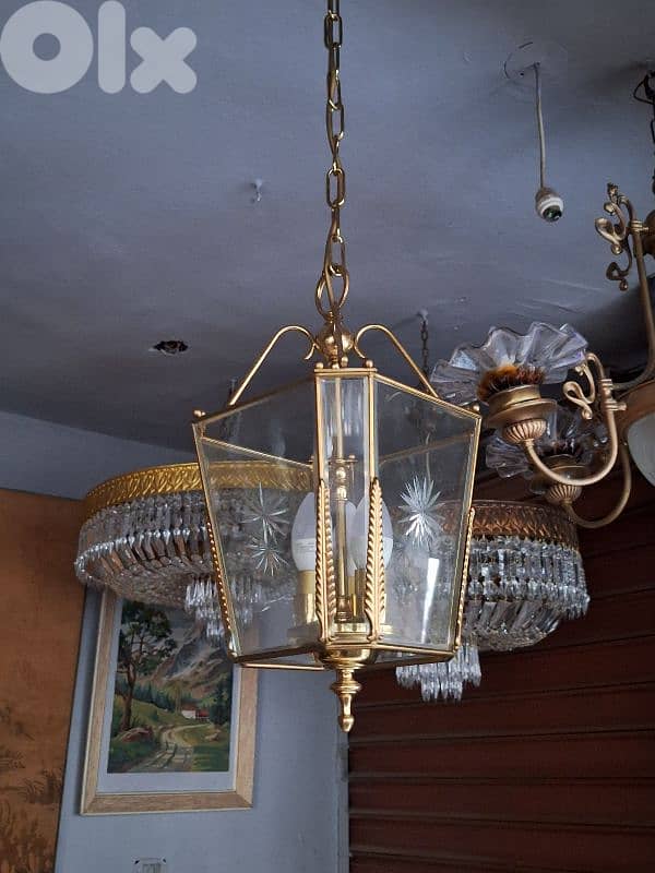 antique european lantern 4