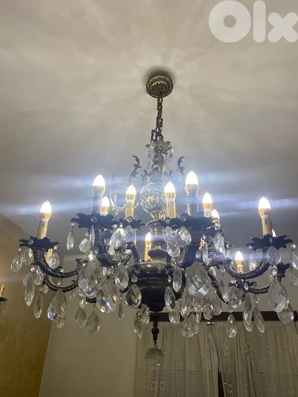 Chandelier ثريا 0