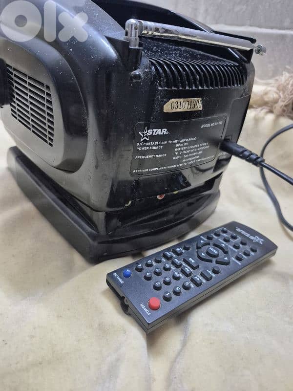 Small tv and Radio 2