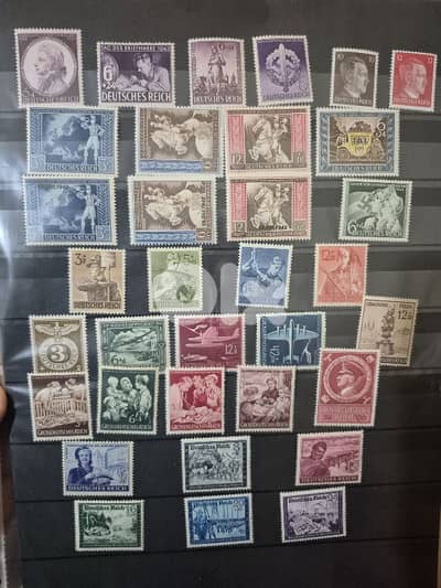 طوابع الرايخ الثالث 3rd Reich stamps