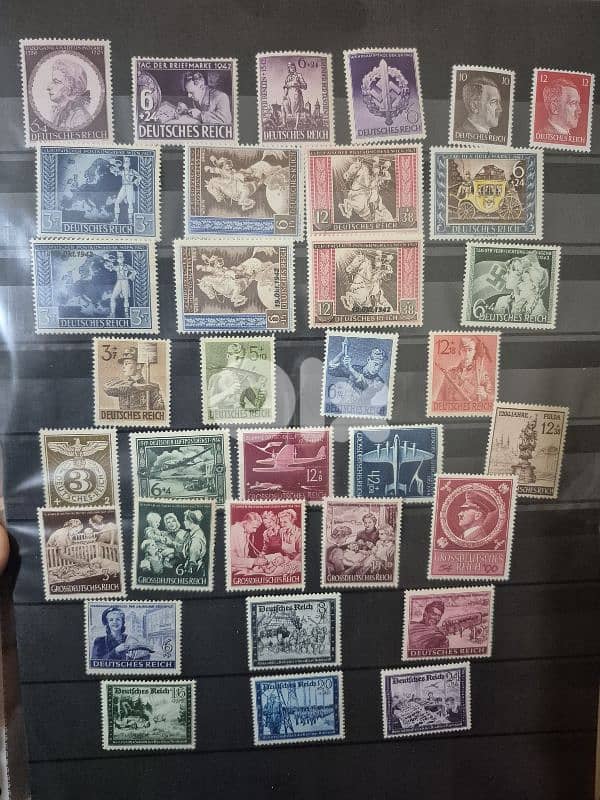 طوابع الرايخ الثالث 3rd Reich stamps 0