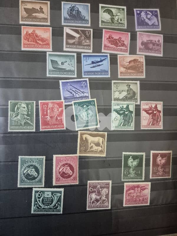 طوابع الرايخ الثالث 3rd Reich stamps 1
