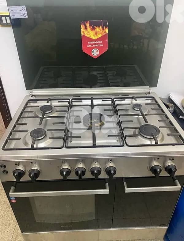 Gaz and Cooker غاز مع فرن 0