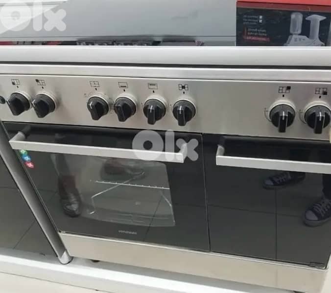 Gaz and Cooker غاز مع فرن 1