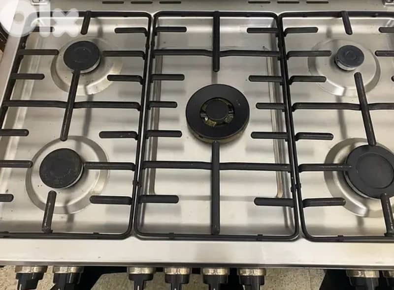 Gaz and Cooker غاز مع فرن 2