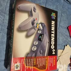 Nintendo N64 Console 0