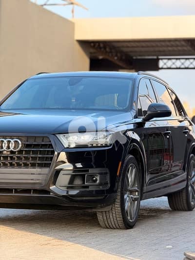 Audi Q7 2018