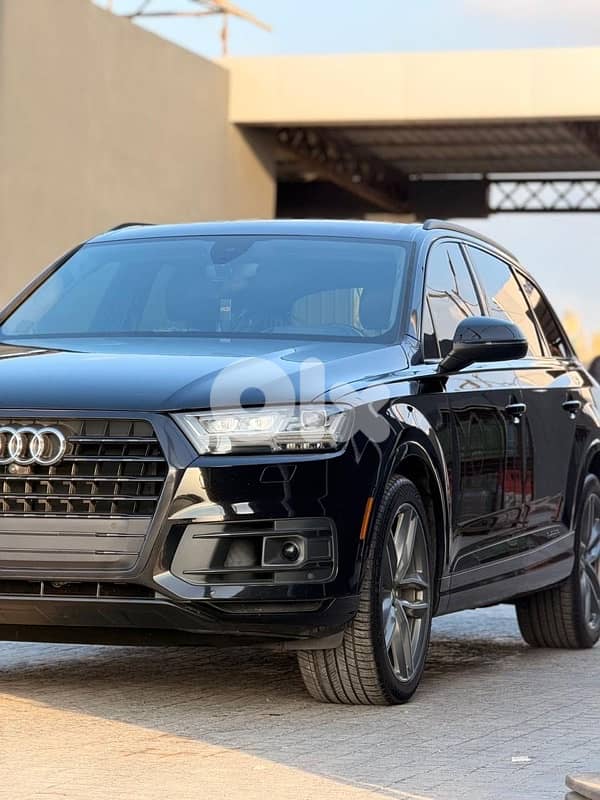 Audi Q7 2018 0