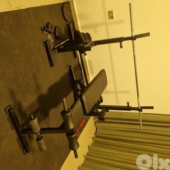 Full Home Gym (Free Weights) 0