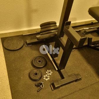 Full Home Gym (Free Weights) 1