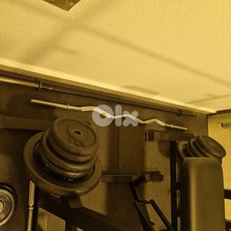 Full Home Gym (Free Weights) 2