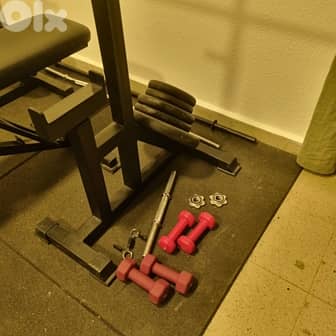 Full Home Gym (Free Weights) 3