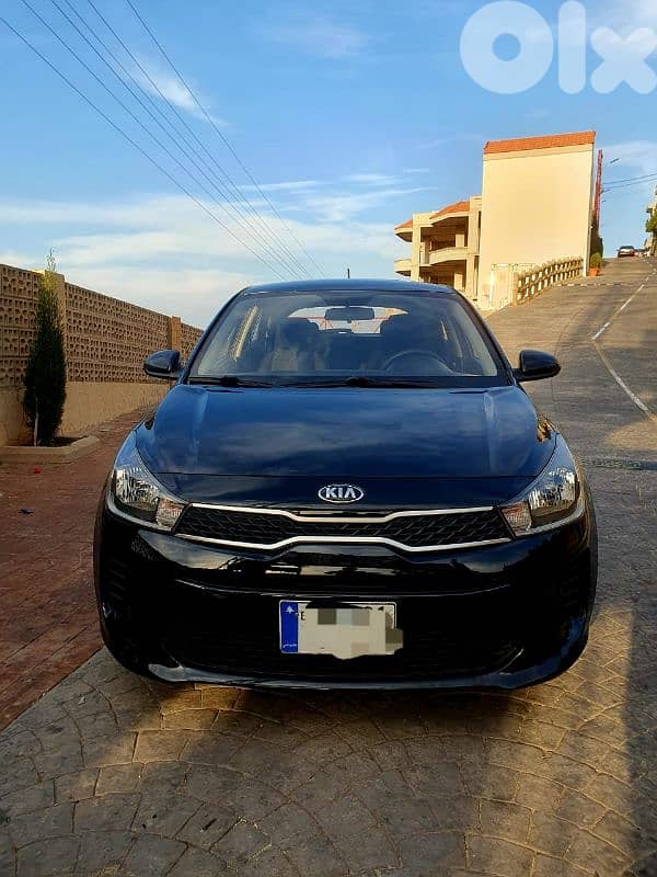 Kia Rio 2018 0