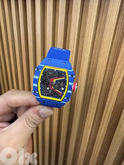 Richard Mille 67-02 super clone 1:1