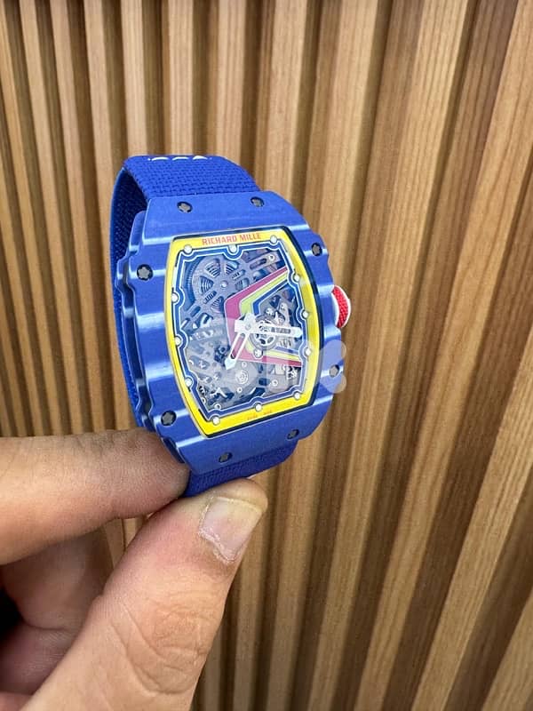 Richard Mille 67-02 super clone 1:1 1