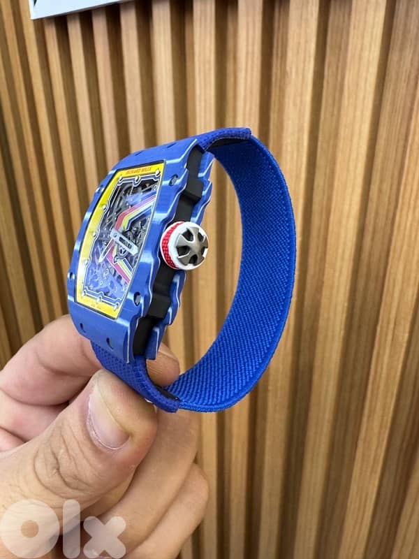 Richard Mille 67-02 super clone 1:1 2