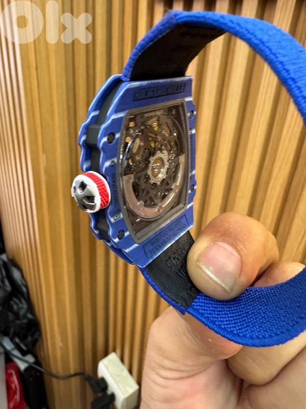 Richard Mille 67-02 super clone 1:1 4