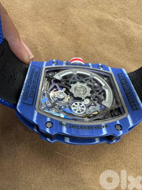 Richard Mille 67-02 super clone 1:1 5
