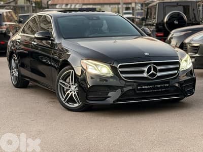 Mercedes-Benz E-Class 2019