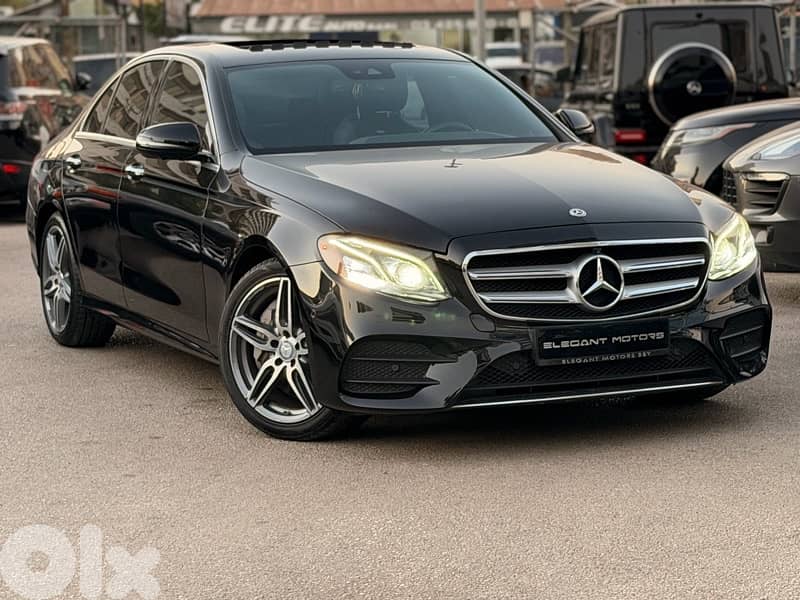 Mercedes-Benz E-Class 2019 0