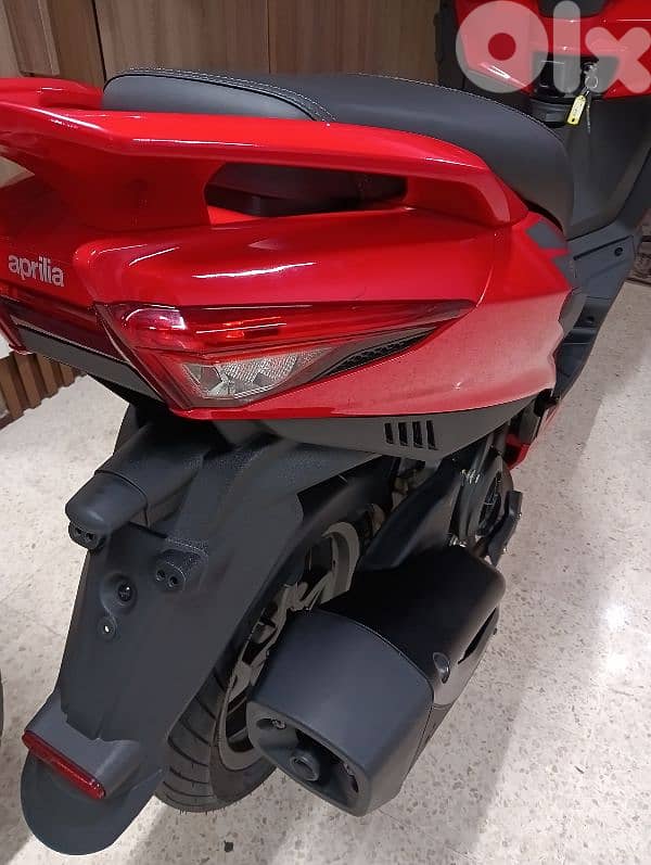 Aprilia Sxr 160cc abs injection 5