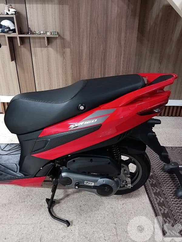 Aprilia Sxr 160cc abs injection 6