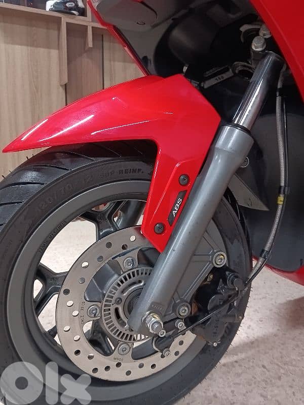 Aprilia Sxr 160cc abs injection 9