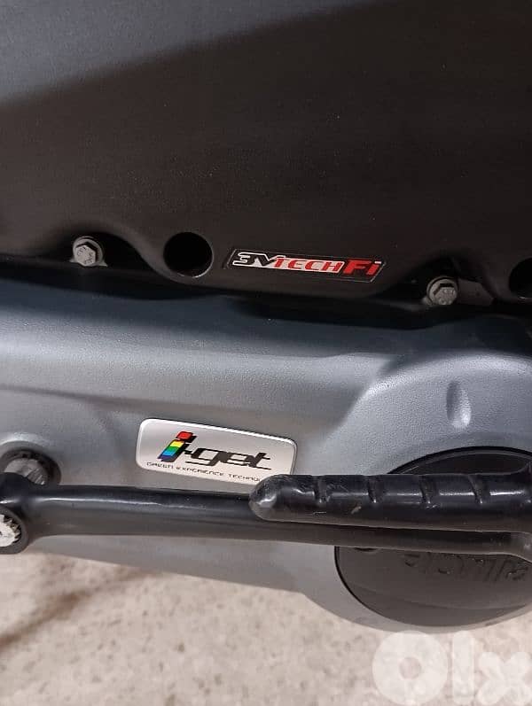 Aprilia Sxr 160cc abs injection 10