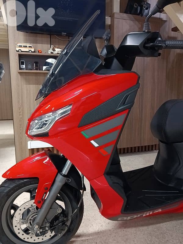 Aprilia Sxr 160cc abs injection 11