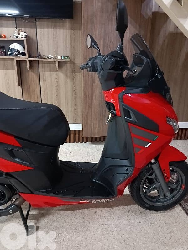 Aprilia Sxr 160cc abs injection 12