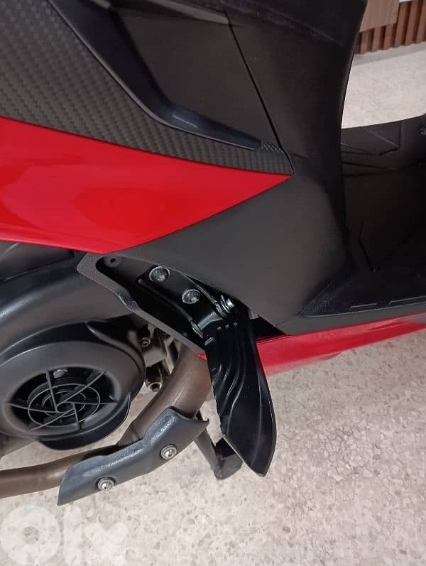 Aprilia Sxr 160cc abs injection 13