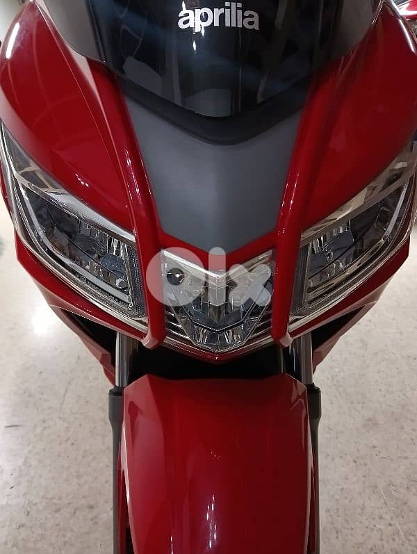 Aprilia Sxr 160cc abs injection 14