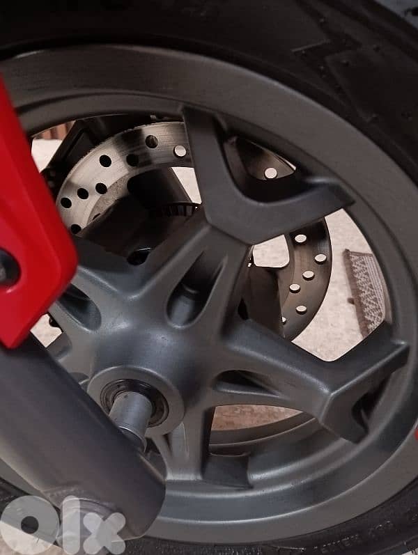 Aprilia Sxr 160cc abs injection 15