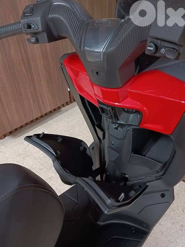 Aprilia Sxr 160cc abs injection 17