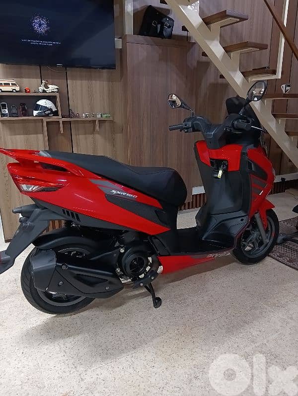 Aprilia Sxr 160cc abs injection 19