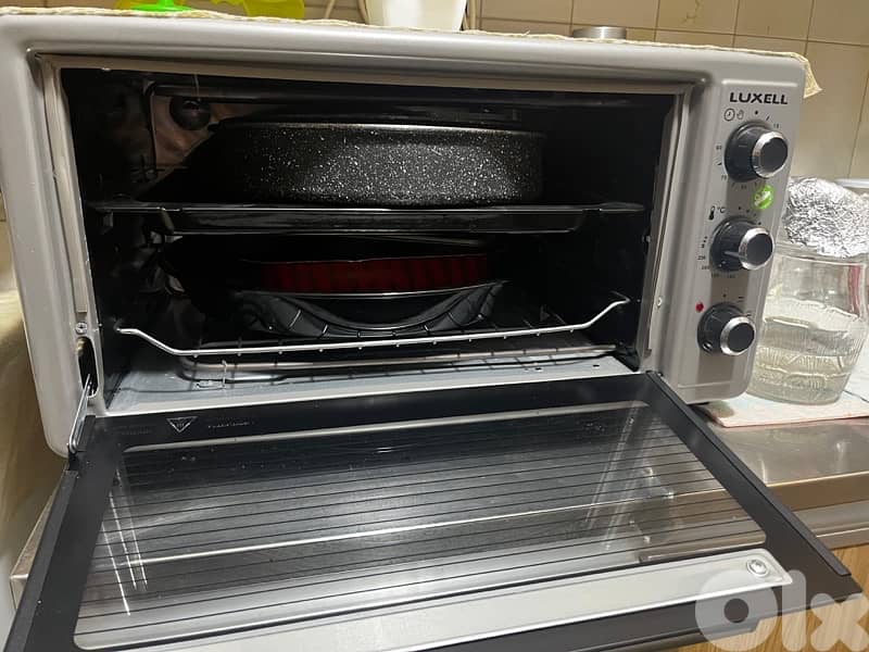 oven فرن كهربائي 3