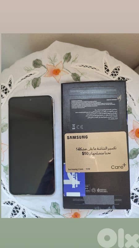 Samsung S24 Fe used only 2-3 month 3