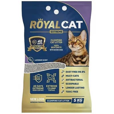 Royal Cat Litter - Lavender - 5kg