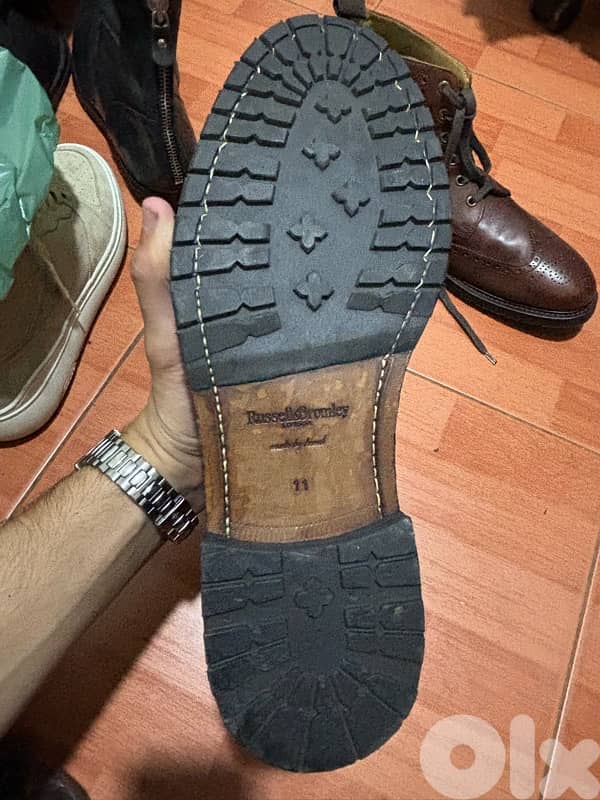 Russel & Bromley, London, high quality leather shoes. 4
