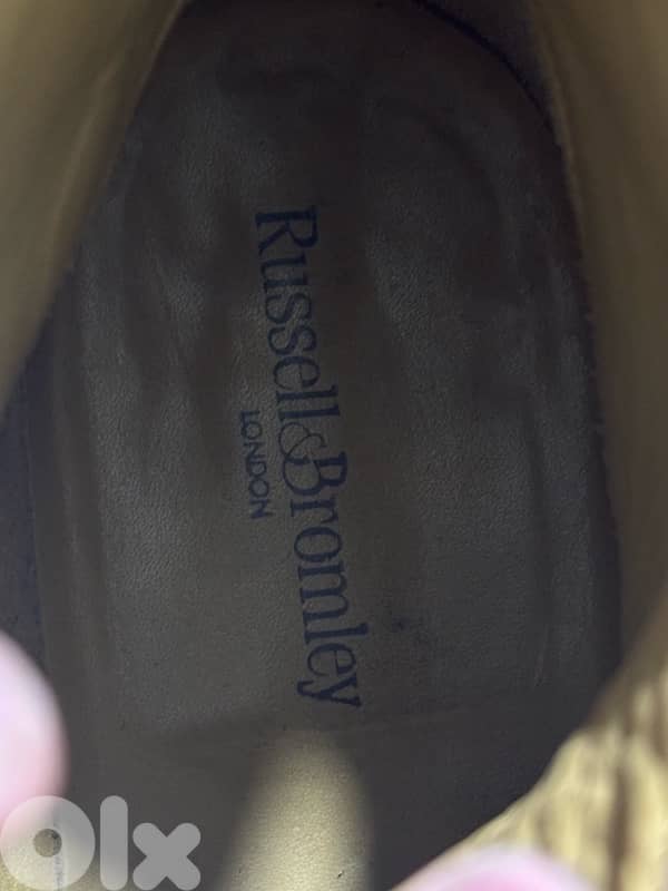 Russel & Bromley, London, high quality leather shoes. 6