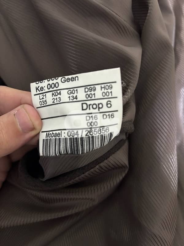 Vintage BOSS FINE&PURE Wool Coat XL 7