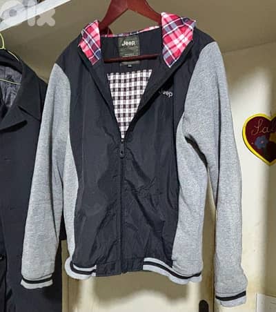 JEEP hooded jacket unisex