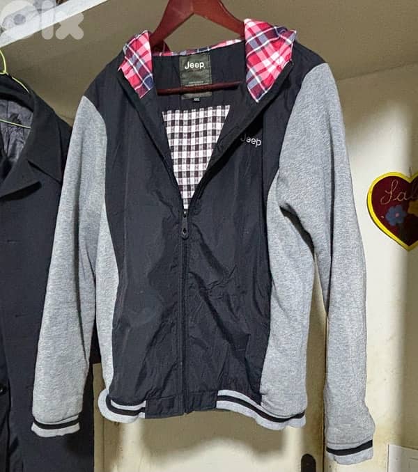 JEEP hooded jacket unisex 0