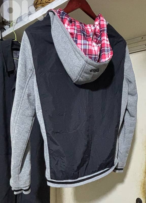 JEEP hooded jacket unisex 1