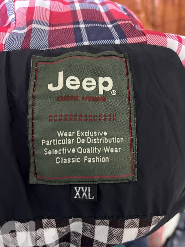 JEEP hooded jacket unisex 2