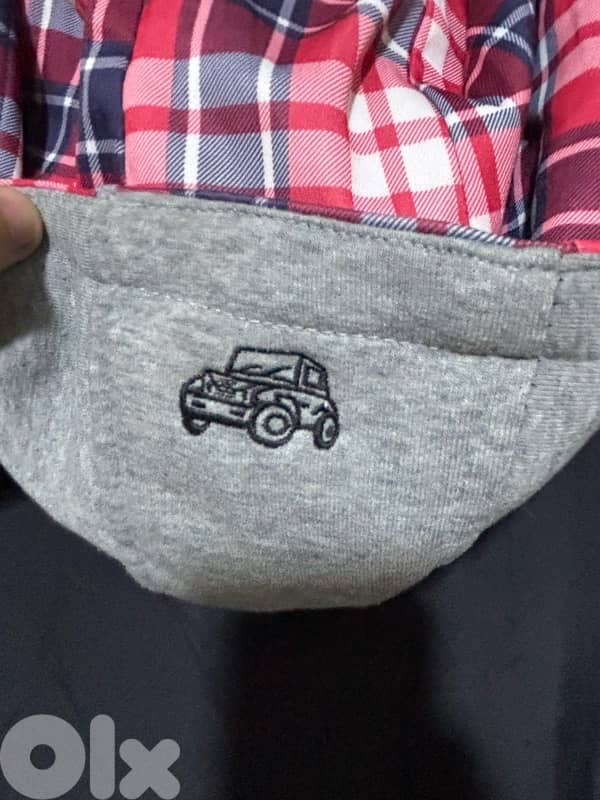 JEEP hooded jacket unisex 4