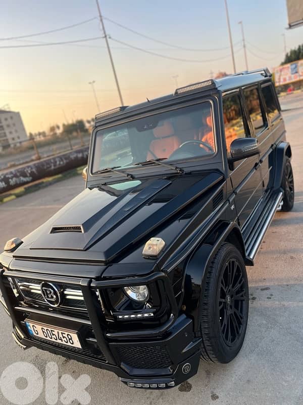 Mercedes-Benz G-Class 2008 0