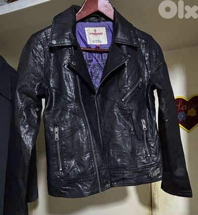 VINGINO Temani Faux-Leather jacket