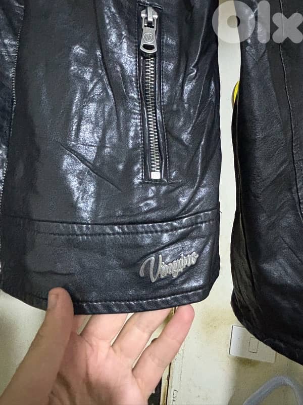 VINGINO Temani Faux-Leather jacket 1