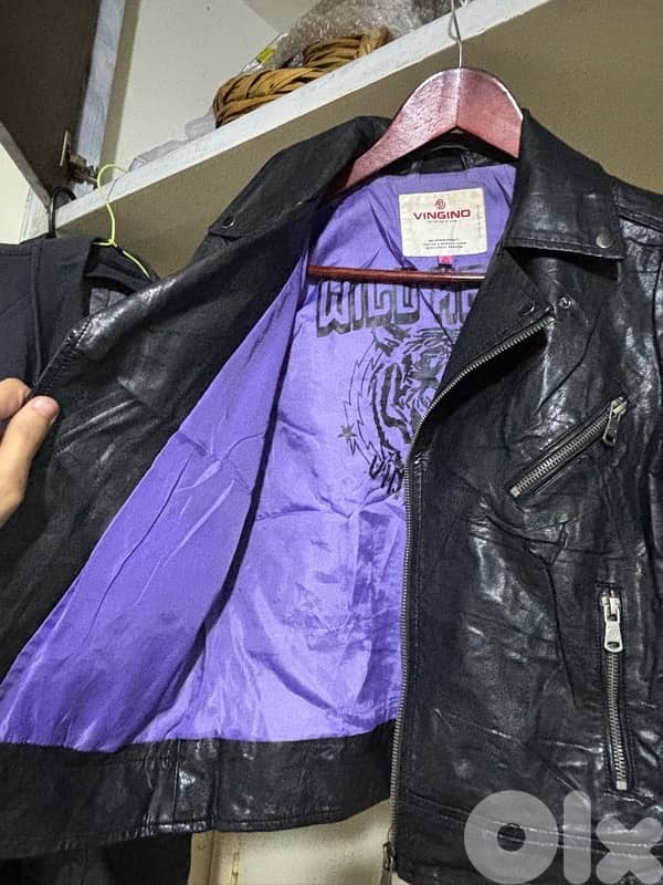 VINGINO Temani Faux-Leather jacket 4